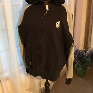 Rocawear Classic Two-toned Hoodie Size  XL